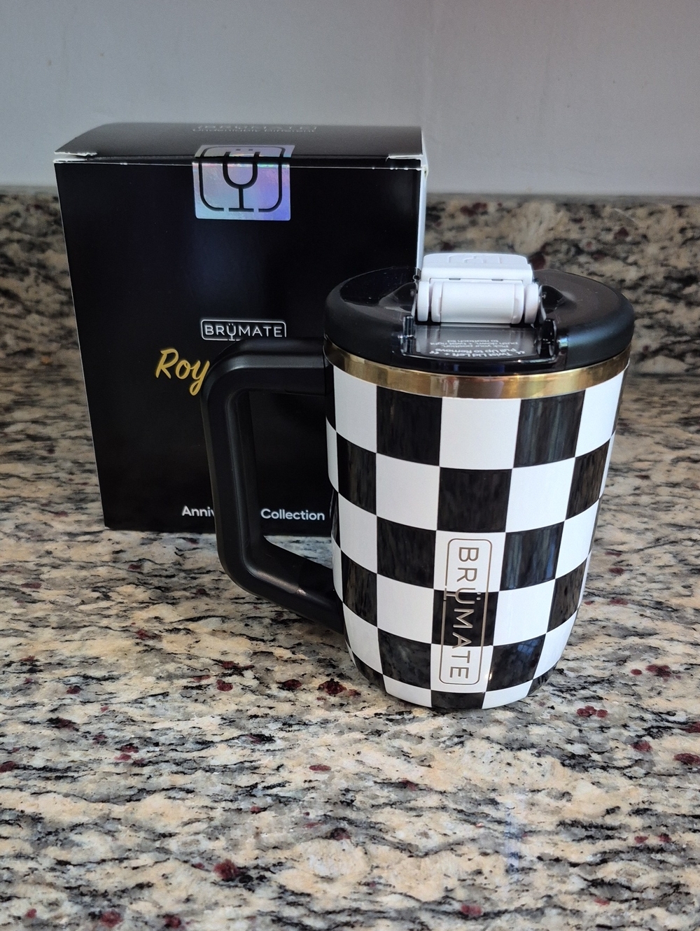 Brumate Limited Edition Royal Check Muv 15oz Ceramic Lined